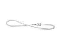 Bracciale Facet Barcelona Donna Tennis in Oro bianco Diamante 0.25 Ct B7182001NWA - B7182001NWA